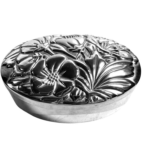 Vtg silver plated - silver,
